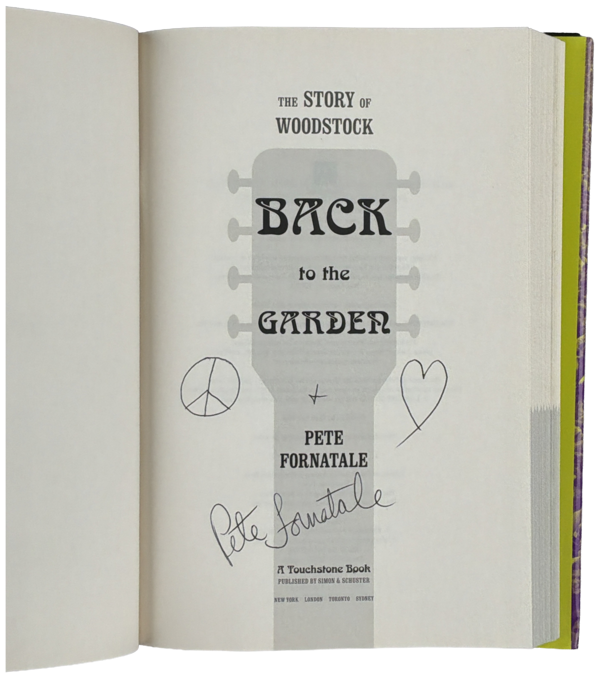 Back to the Garden: The Story of Woodstock