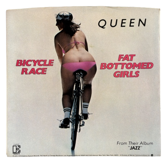 Bicycle Race / Fat Bottomed Girls