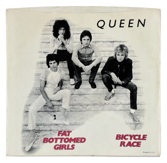 Bicycle Race / Fat Bottomed Girls