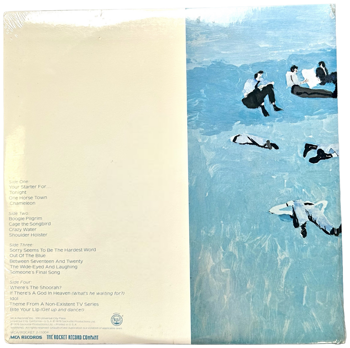 Blue Moves