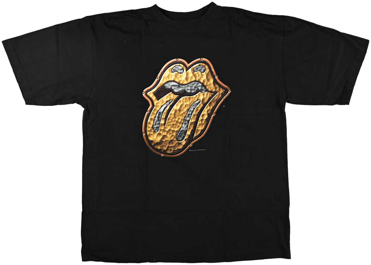 THE ROLLING STONES "Bridges to Babylon" Vintage Berlin Concert T-Shirt