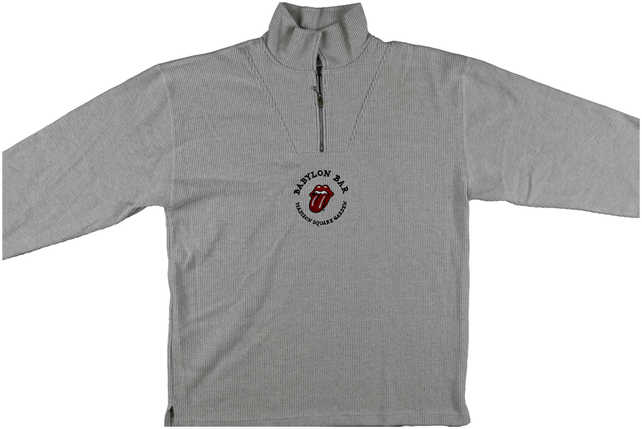 "Bridges to Babylon" - MADISON SQUARE GARDEN, NYC - The Rolling Stones Long sleeve sweater