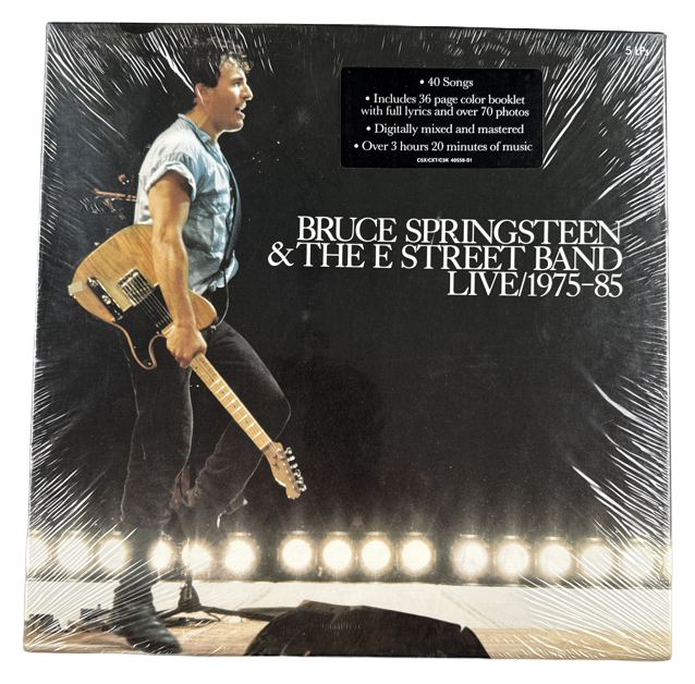 Bruce Springsteen & The E Street Band Live/ 1975-1985