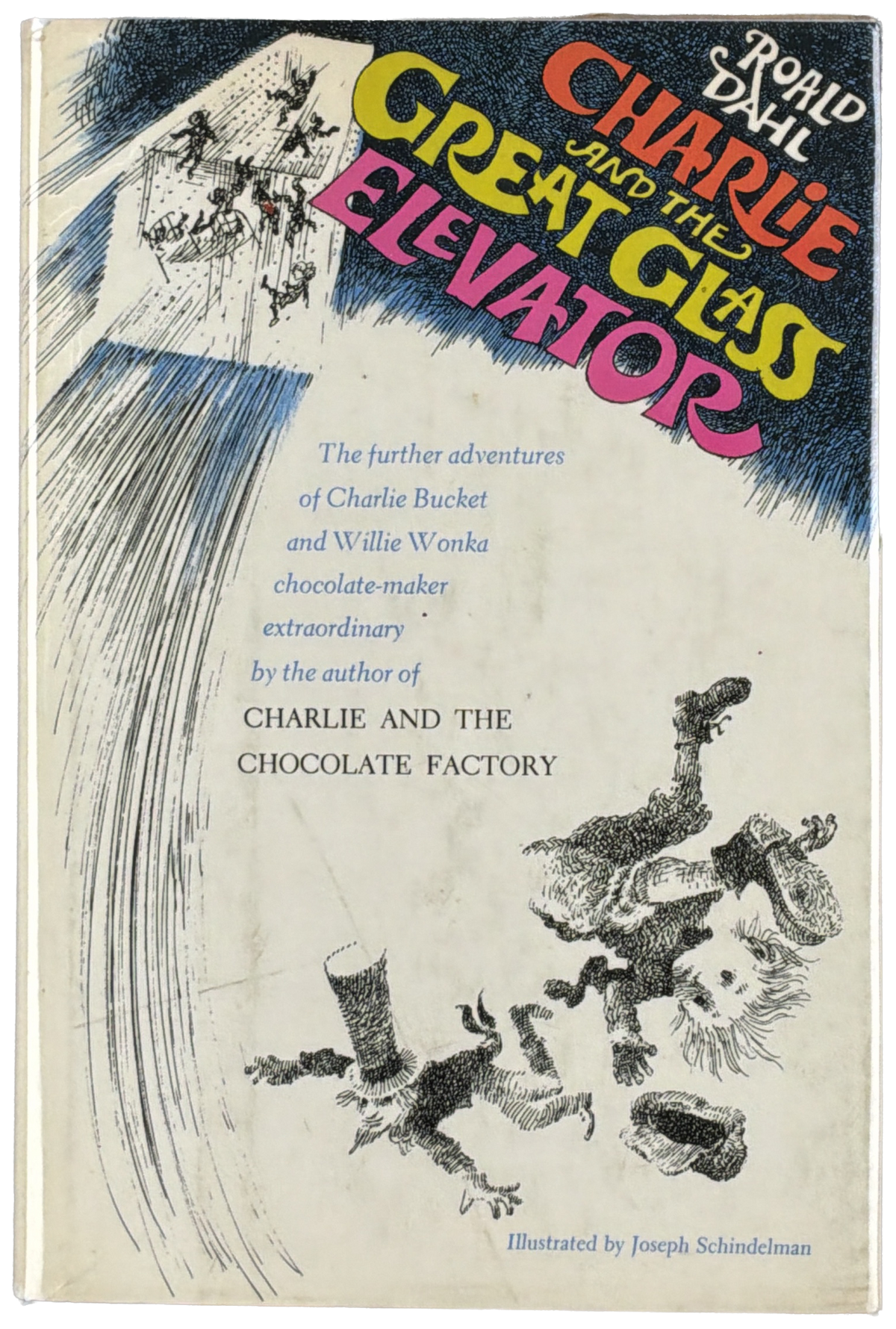 Charlie and the Great Glass Elevator