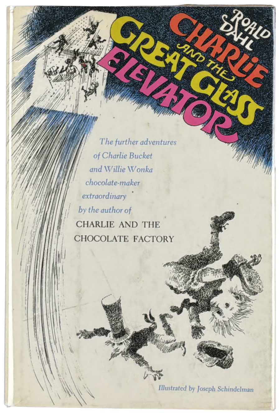 Charlie and the Great Glass Elevator