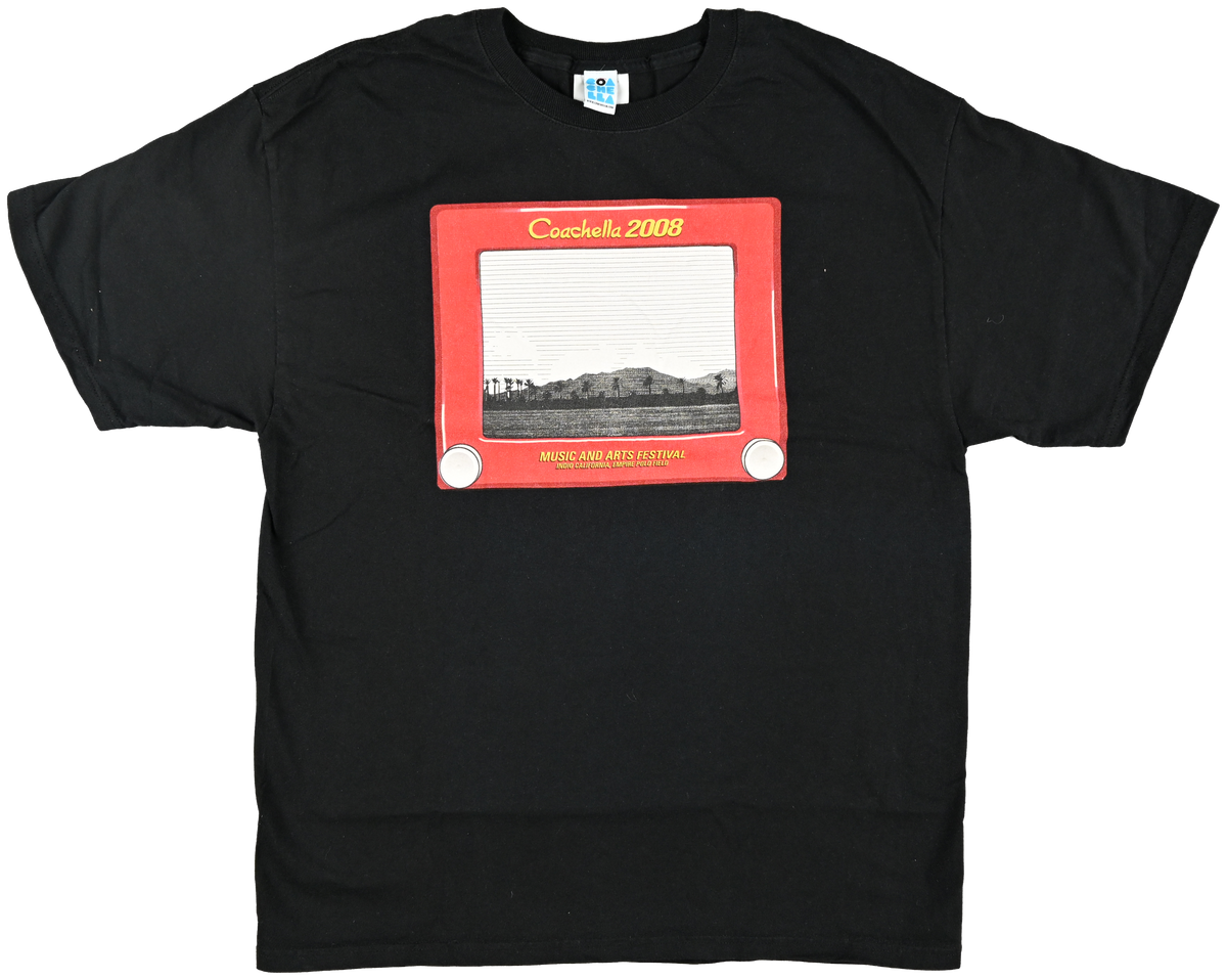 COACHELLA CA Original Promo T-Shirt