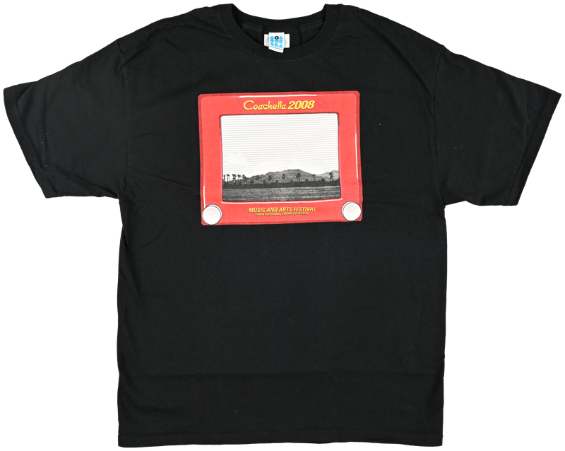 COACHELLA CA Original Promo T-Shirt