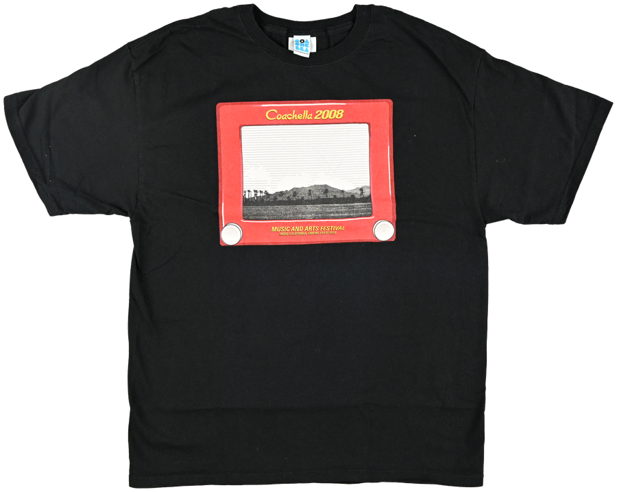 COACHELLA CA Original Promo T-Shirt