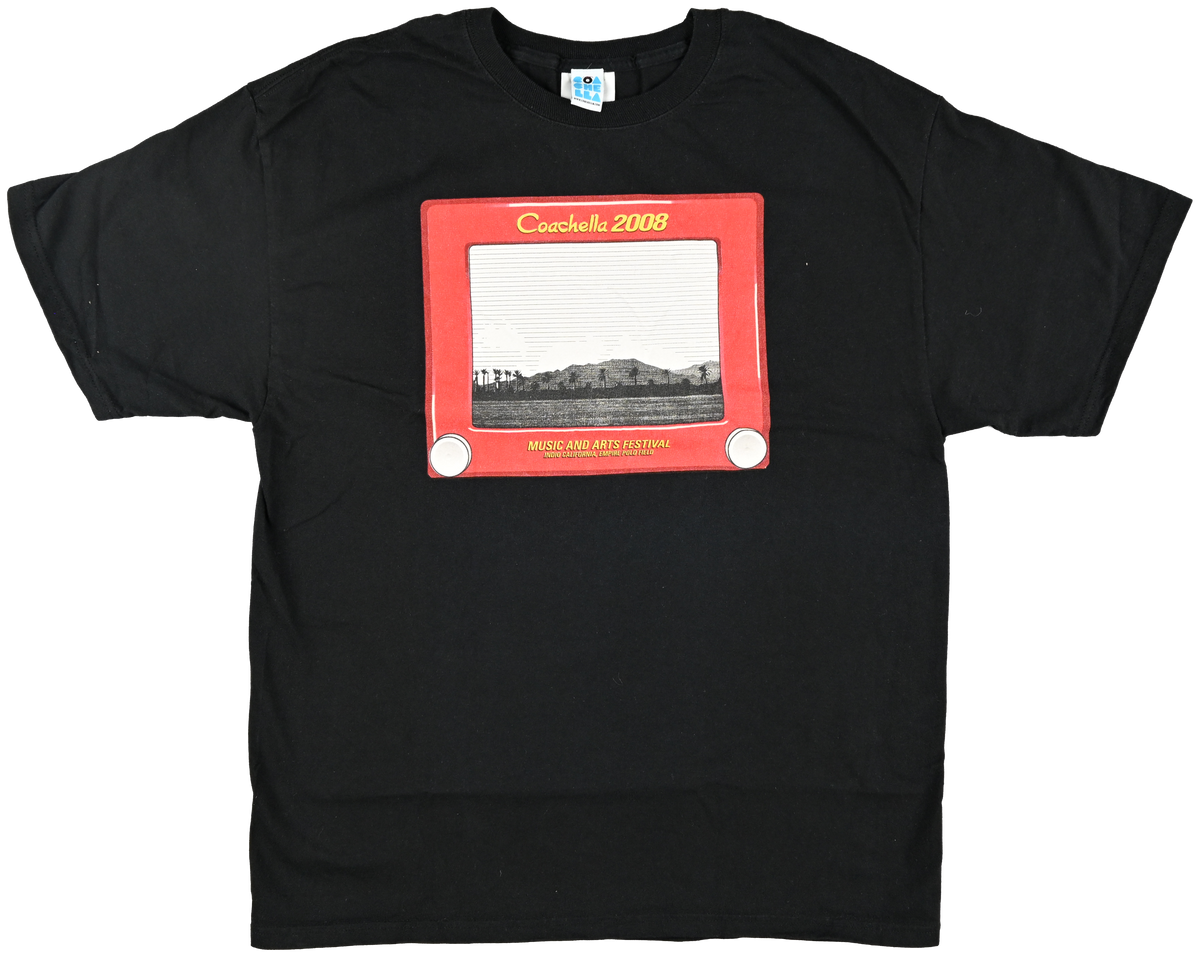 COACHELLA CA Original Promo T-Shirt