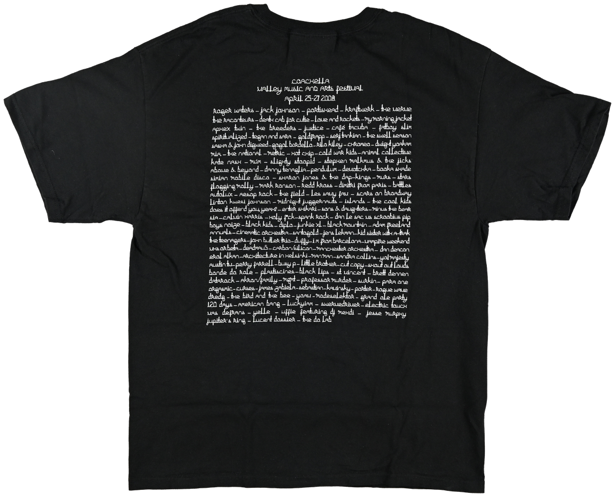 COACHELLA CA Original Promo T-Shirt