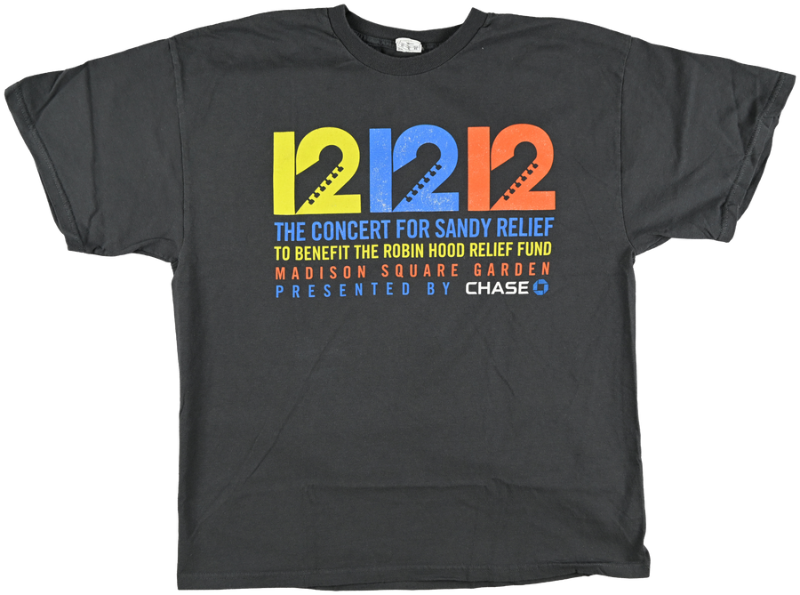 SANDY RELIEF CONCERT - Madison Square Garden - Original T-Shirt