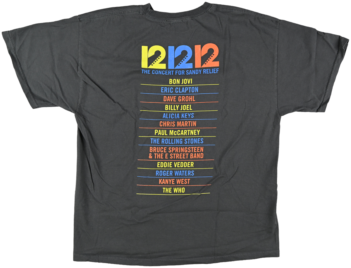 SANDY RELIEF CONCERT - Madison Square Garden - Original T-Shirt