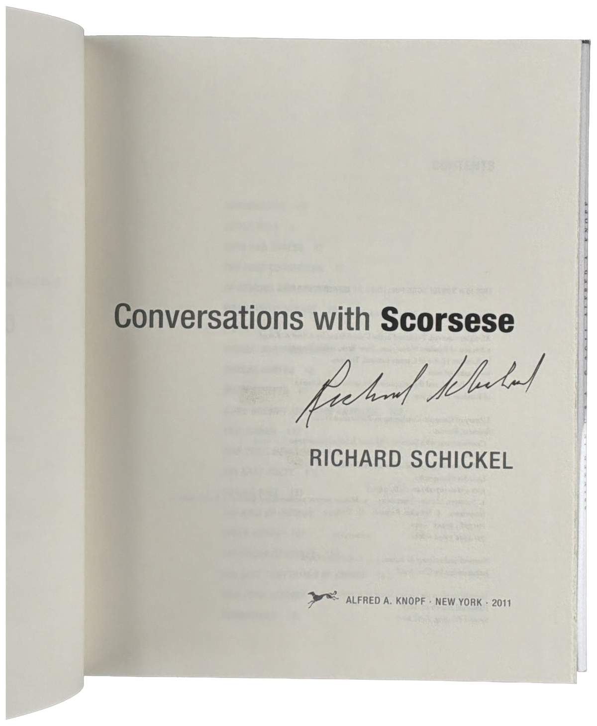 Conversations with Scorcese