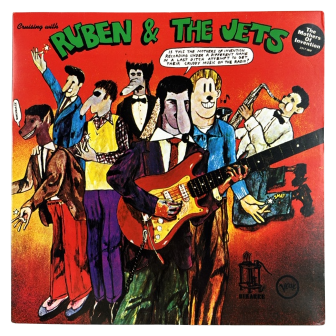 Cruising With Ruben & The Jets