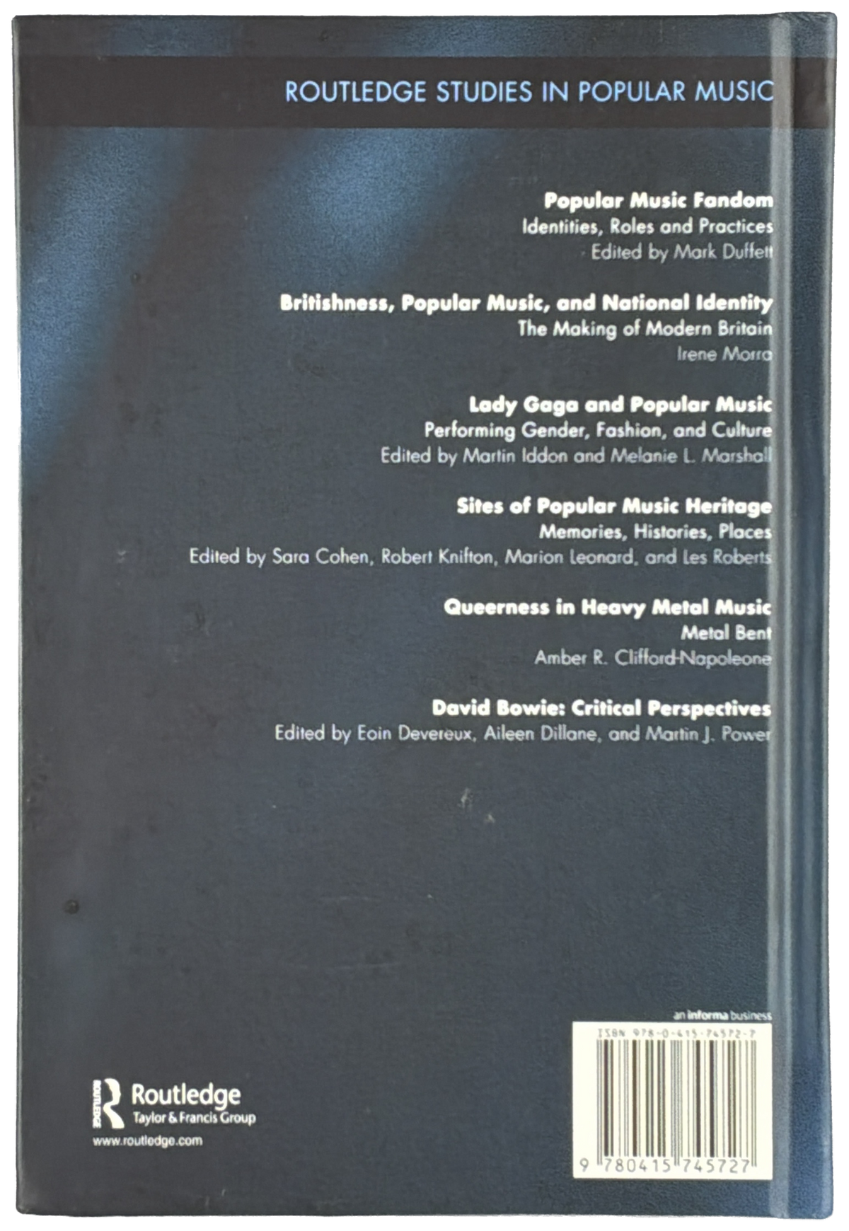 David Bowie: Critical Perspectives