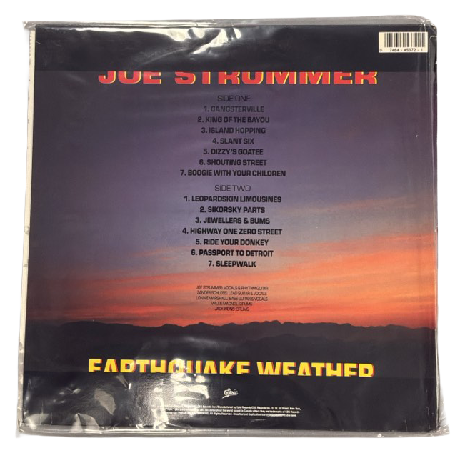 Earthquake Weather