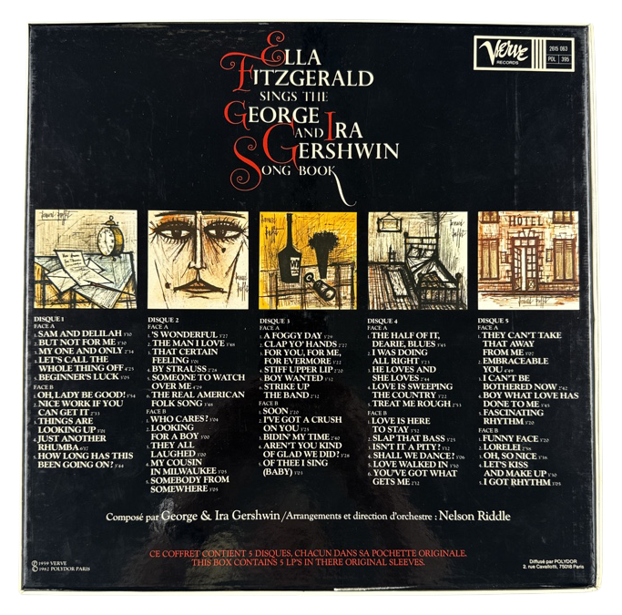 Ella Fitzgerald Sings The George And Ira Gershwin Song Book