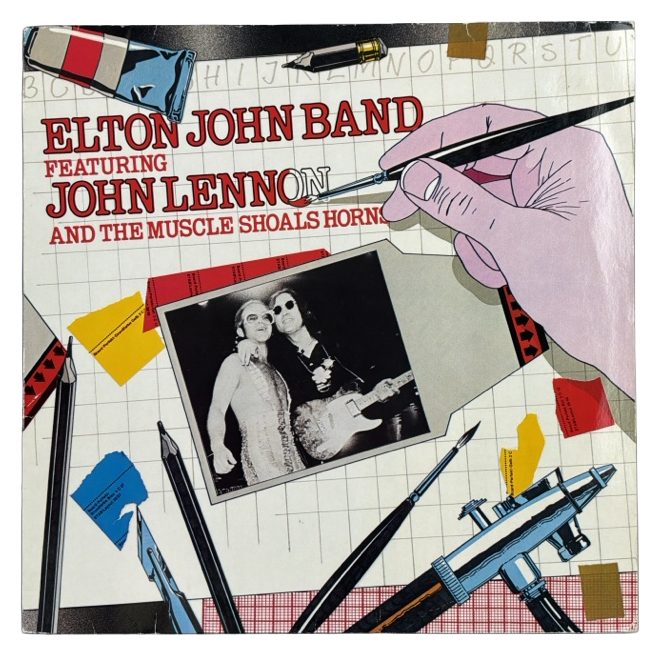 Elton John Band Featuring John Lennon and the Muscle Shoals Horns