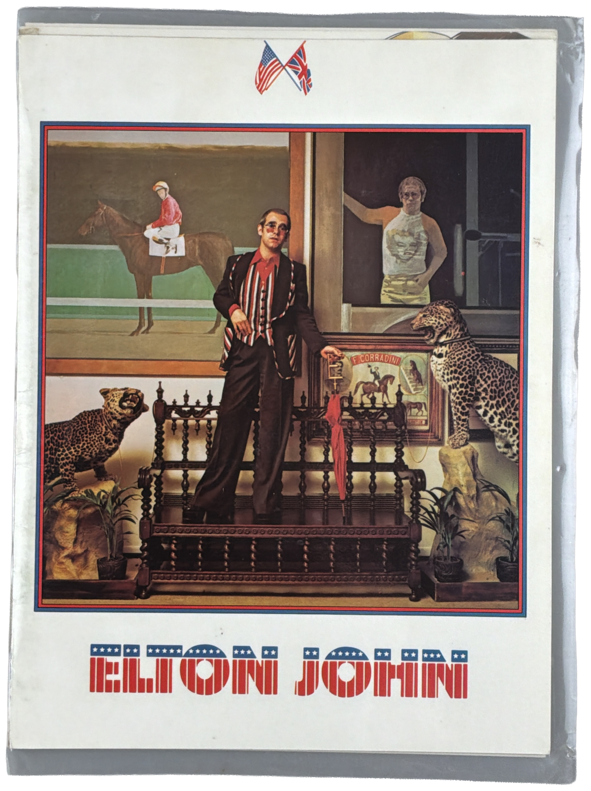Elton John Tour Program w/ Kiki Dee Insert