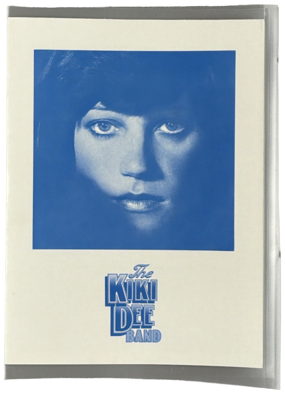 Elton John Tour Program w/ Kiki Dee Insert