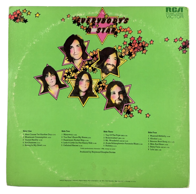 Everybody’s in Show-biz - Everybody’s a Star