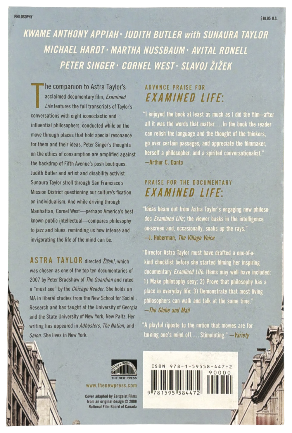 Examined Life: Excursions with Contemporary Thinkers