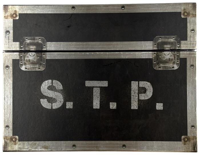 Exile On Main St, 1972 S.T.P. “Fan Pack” Road Case