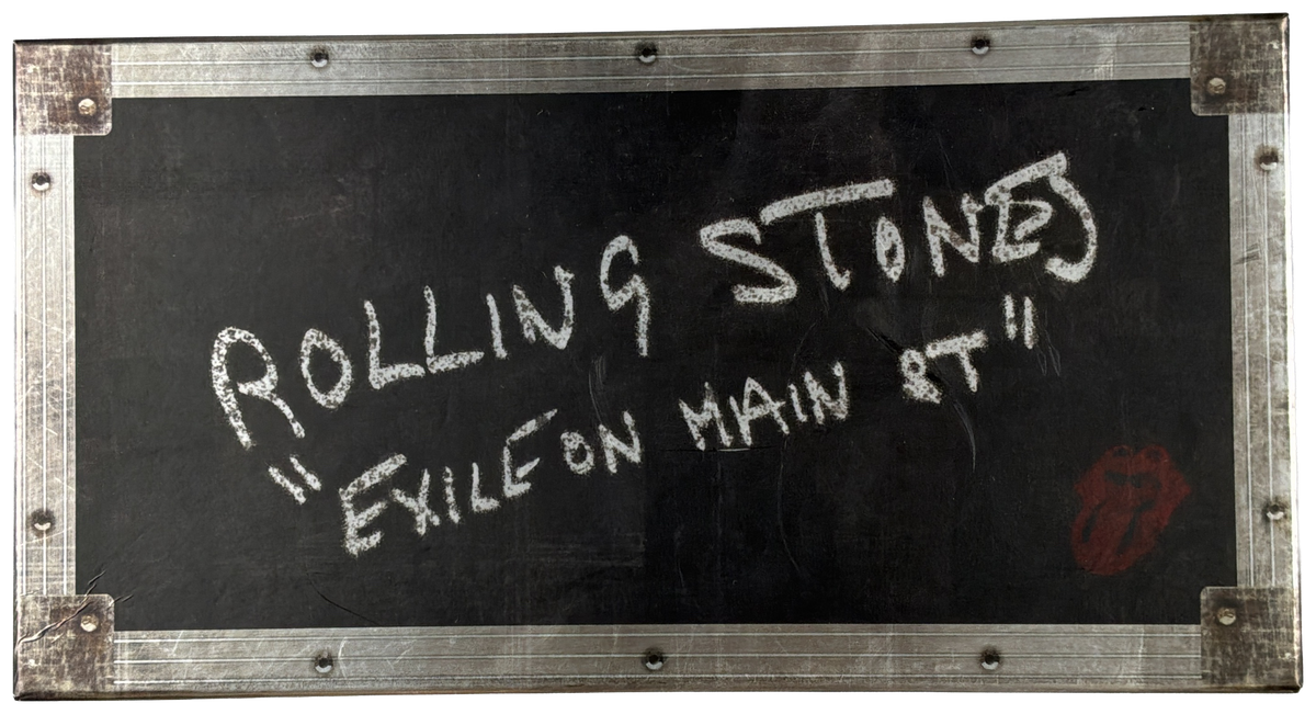 Exile On Main St, 1972 S.T.P. “Fan Pack” Road Case