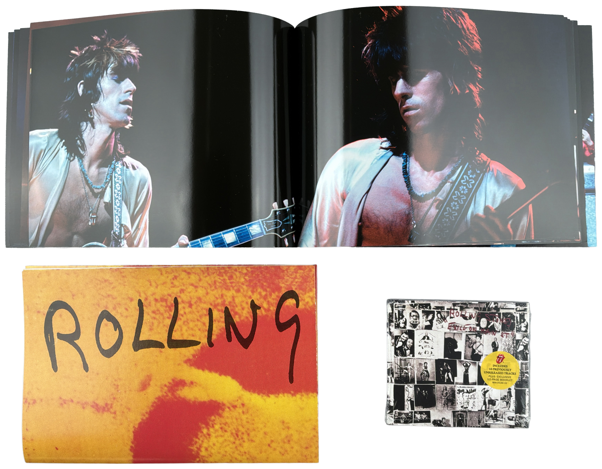 Exile On Main St, 1972 S.T.P. “Fan Pack” Road Case