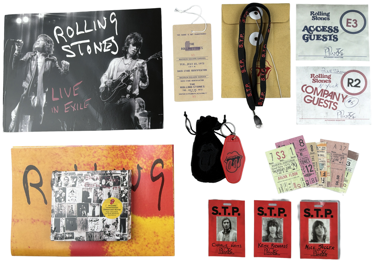 Exile On Main St, 1972 S.T.P. “Fan Pack” Road Case