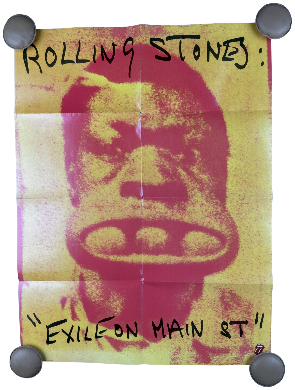 Exile On Main St, 1972 S.T.P. “Fan Pack” Road Case