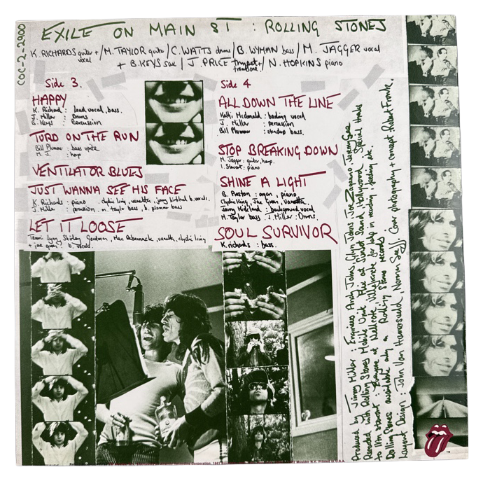 Exile On Main Street