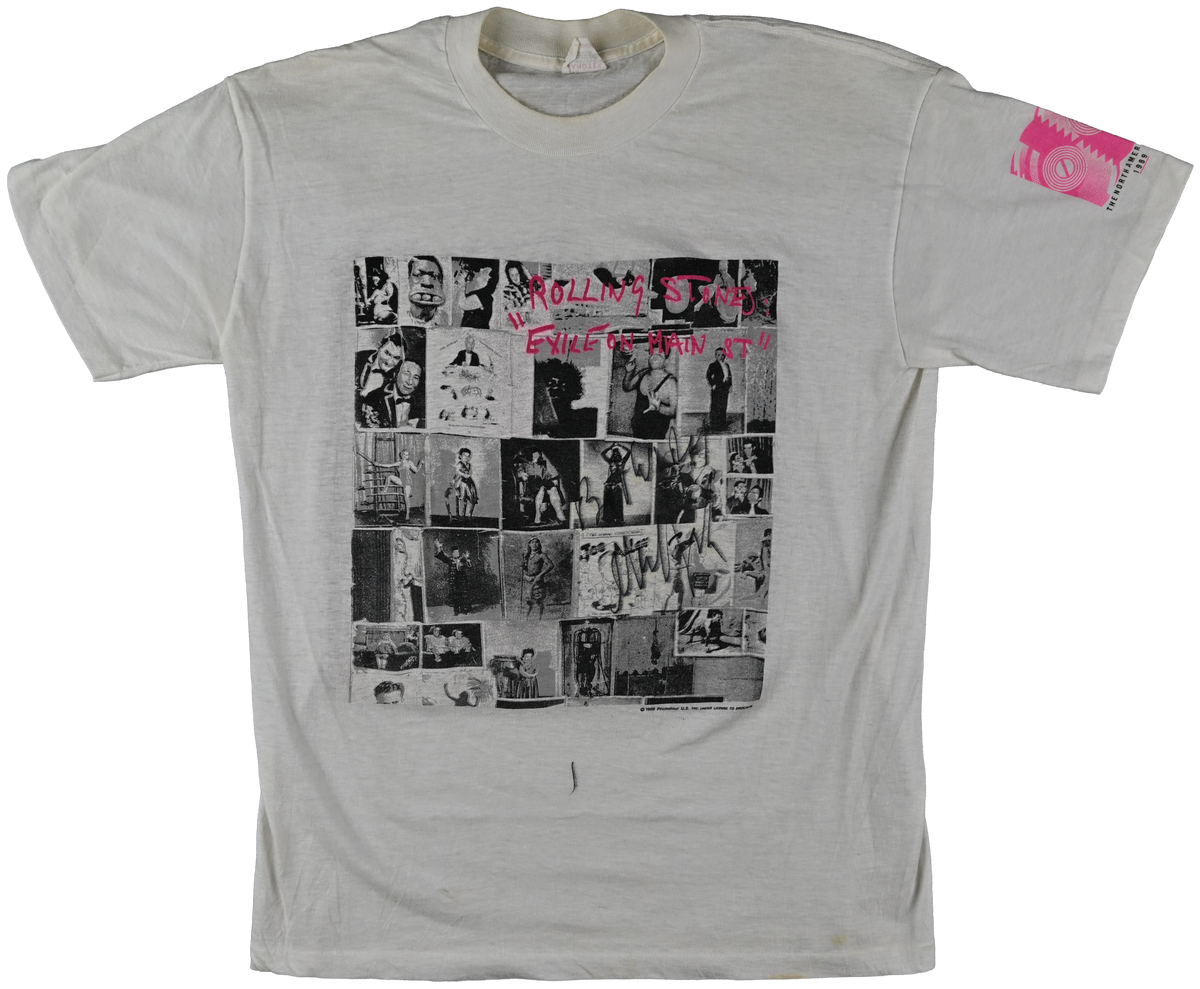 "exile on main street" - NORTH AMERICA