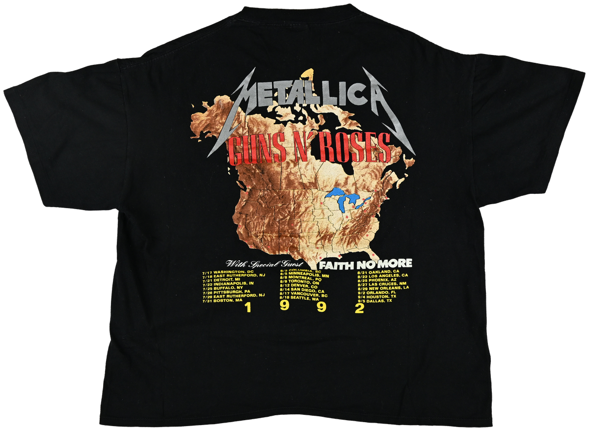 Guns and Roses & Metallica | Fated North American Tour T-Shirt