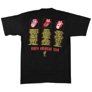 "exile on main street" - NORTH AMERICA