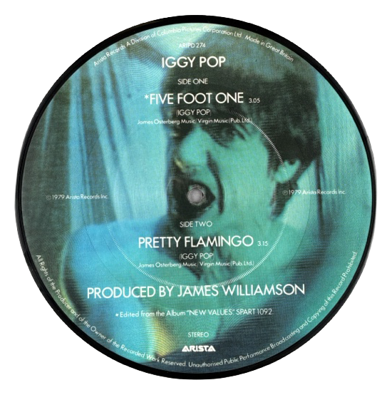 Five Foot One / Pretty Flamingo
