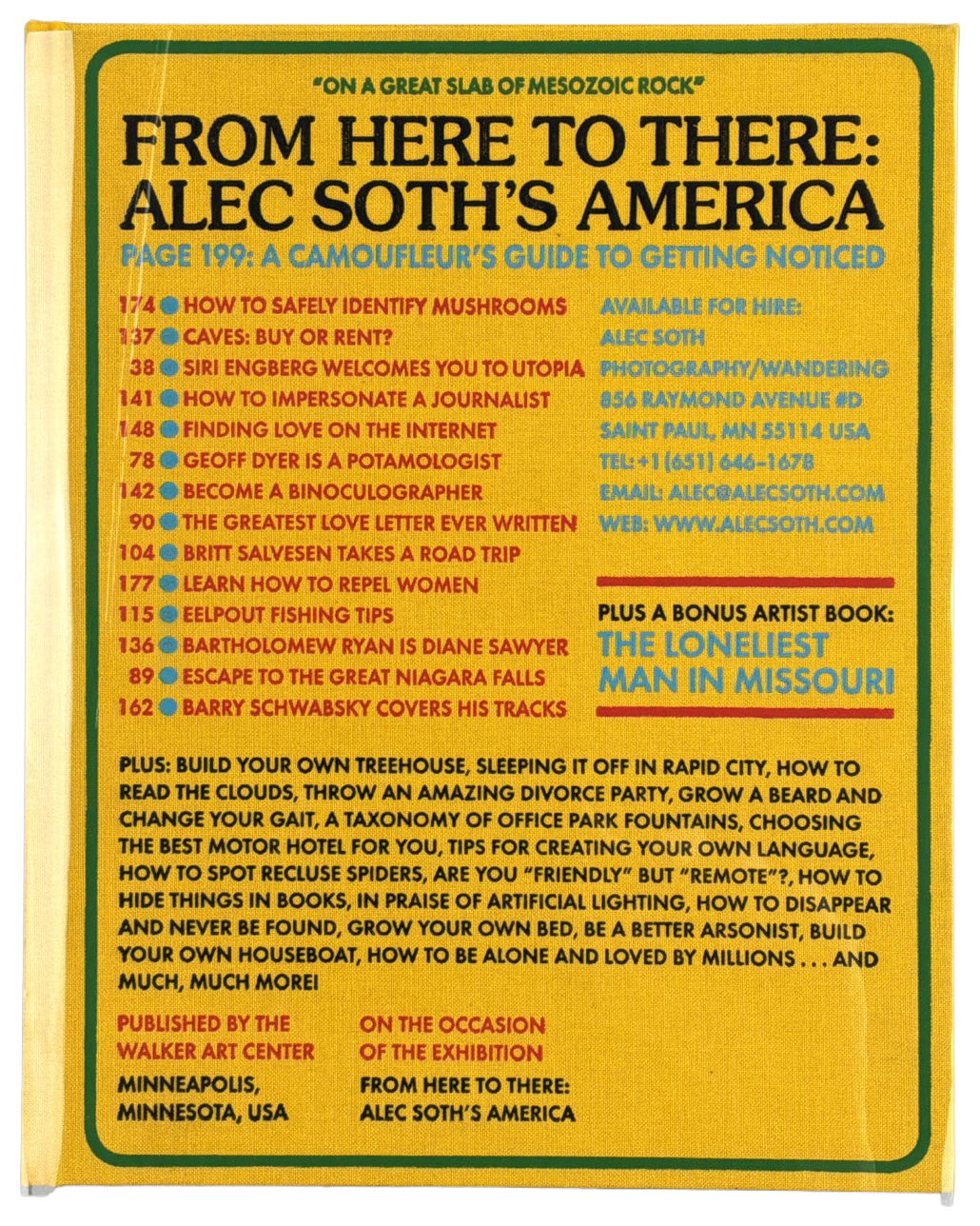 From Here to There: Alec Soth's Guide to America