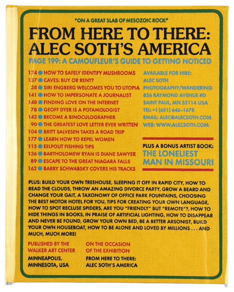 From Here to There: Alec Soth's Guide to America