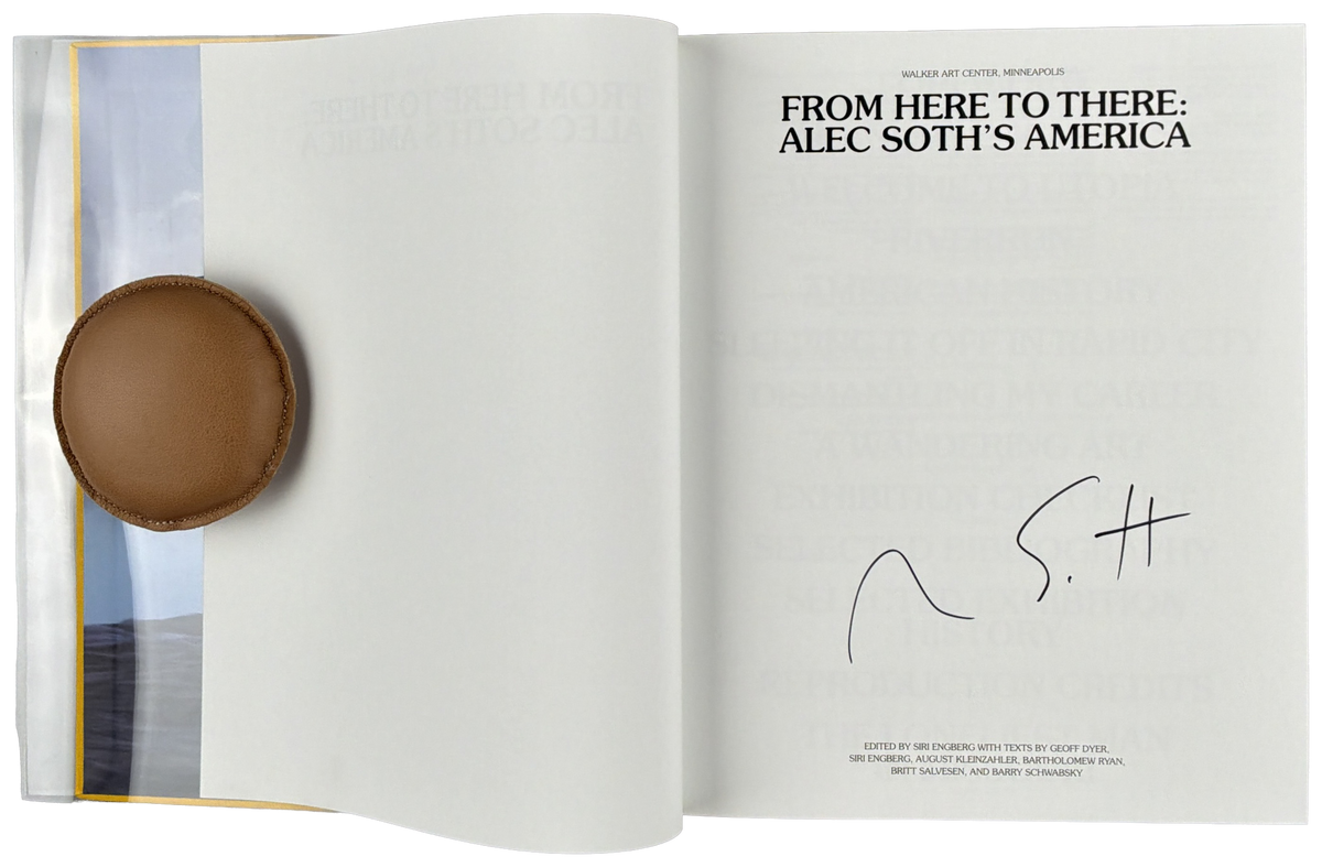 From Here to There: Alec Soth's Guide to America