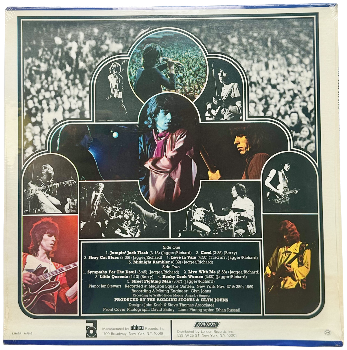 Get Yer Ya-Ya’s Out! - The Rolling Stones In Concert