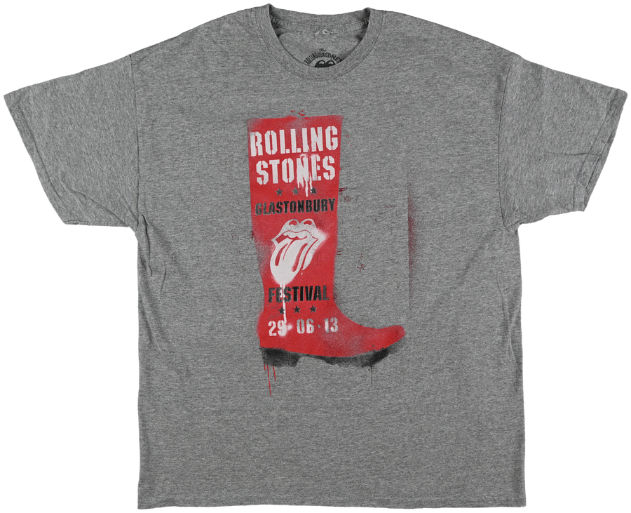 The Rolling Stones | Glastonbury Festival Concert Tee