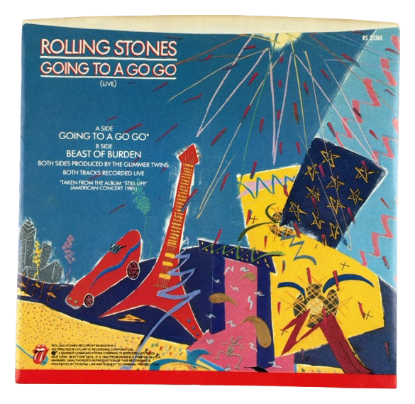 Going To A Go Go (Live)