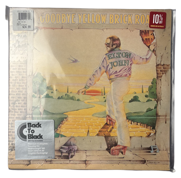 Goodbye Yellow Brick Road