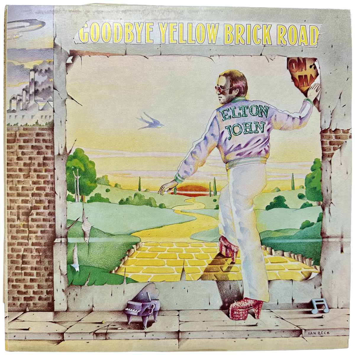 Goodbye Yellow Brick Road