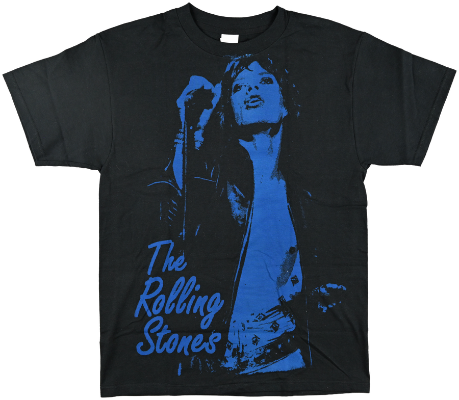 THE ROLLING STONES - ORIGINAL PROMO TEE