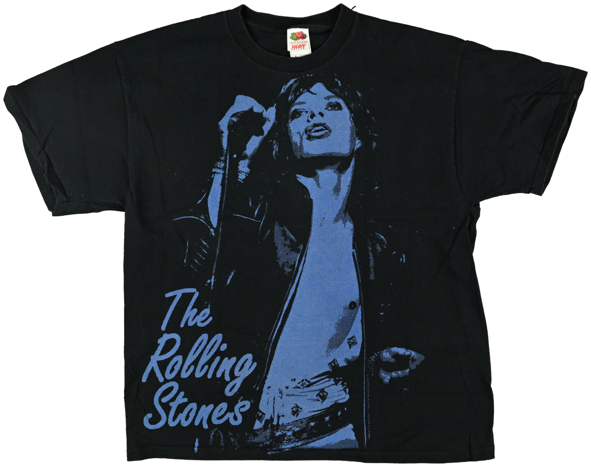 THE ROLLING STONES Original Promo T-Shirt