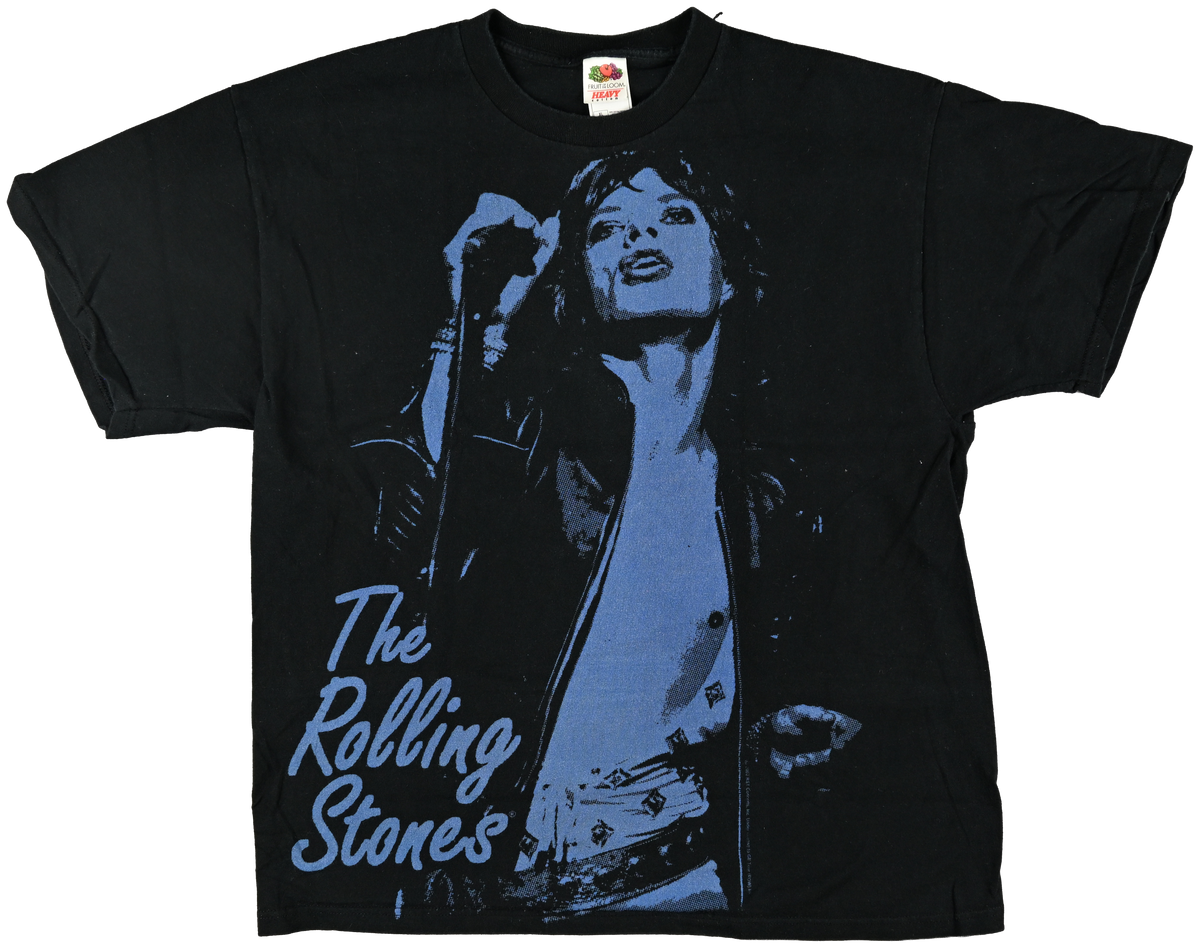 THE ROLLING STONES Original Promo T-Shirt