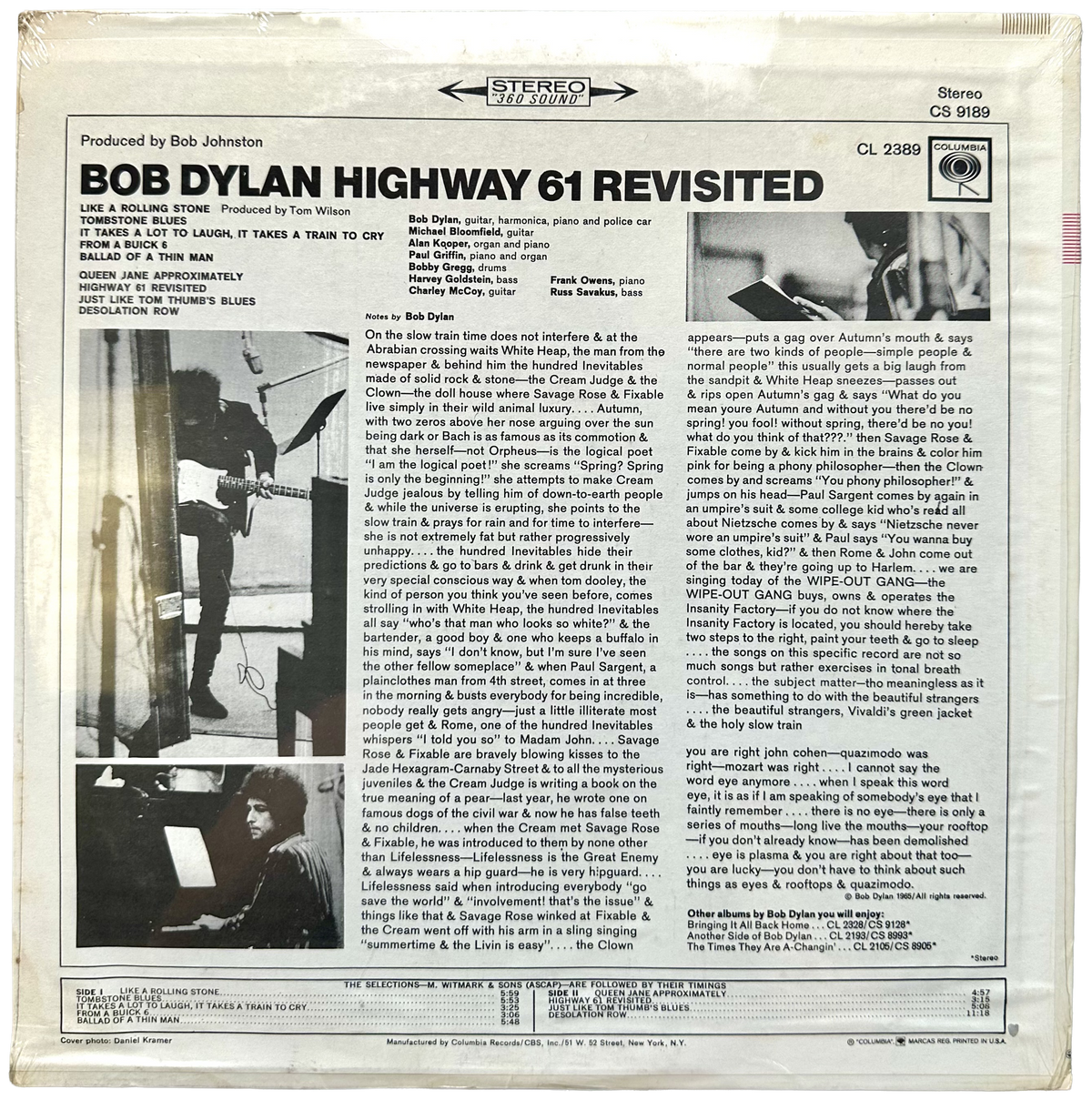 Highway 61 Revisited