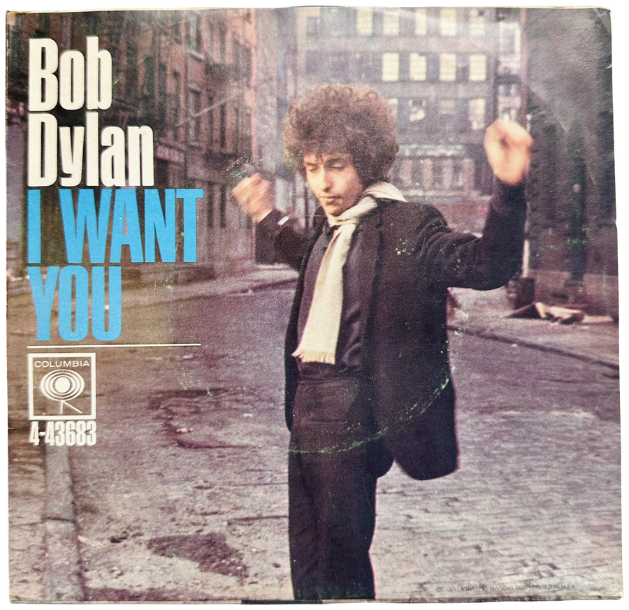 I Want You / Just Like Tom Thumb’s Blues