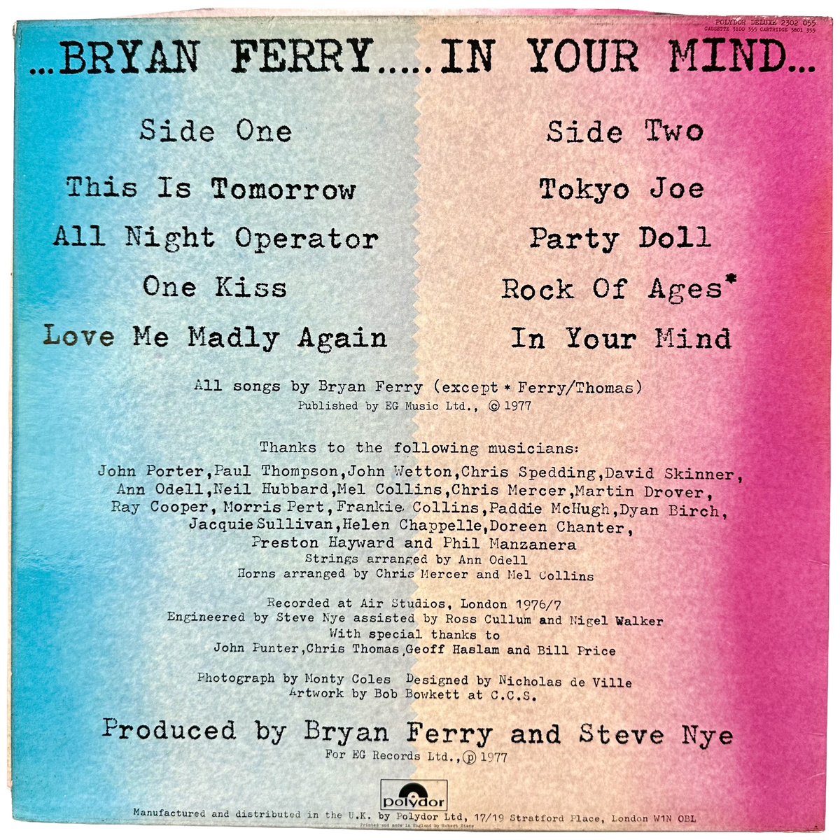 In Your Mind